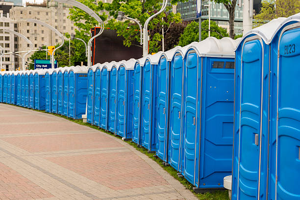 Types of Portable Toilets We Offer in Clark, SD